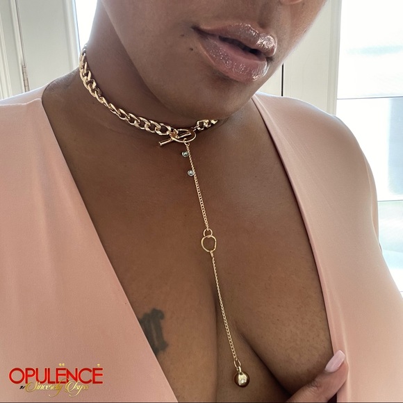 Simplicity Drop Choker - Picture 4 of 5